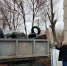 С чебоксарских улиц вывезли ещё более 300 автомобильных покрышек - ГТРК Чувашия