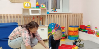 Группа кратковременного пребывания: помощь молодым родителям и их малышам - Министерство труда и соцзащиты