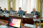 Встреча в Доме правительства - Олег Николаев и Александр Гаврилов обсудили развитие электросетевой инфраструктуры Чувашии: Россети Волга