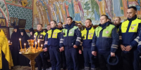 В День памяти жертв ДТП инспекторы ДПС г. Чебоксары молитвой почтили память погибших в дорожно-транспортных происшествиях - Чебоксарско-Чувашская Епархия