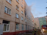 В Новочебоксарске пожарные спасли четырех человек