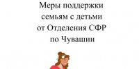Меры поддержки - СФР по Чувашии рассказал о мерах поддержки семей с детьми:  СФР по Чувашии - Газета Грани