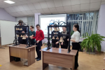 В спецбиблиотеке завершились занятия по колокольному звону в рамках проекта «Региональная инклюзивная творческая площадка «Победные перезвоны России»