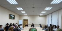 Руководитель отдела по делам молодежи встретился со студентами - Чебоксарско-Чувашская Епархия
