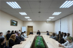Руководитель отдела по делам молодежи встретился со студентами