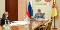 - Максим Решетников и Олег Николаев: Чувашия успешно реализует программу социально-экономического развития : - Газета Грани
