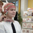 Хранительница традиций Роза Степанова познакомила шестиклассников с чувашской вышивкой - Министерство культуры, по делам национальностей и архивного дела