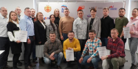 В Чувашии завершился второй поток программы «СВОи в бизнесе» - Министерство экономического развития и имущественных отношений