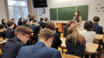 Активно продолжается профориентационная работа со школьниками выпускных классов