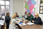В Минприроды Чувашии состоялась встреча с настоятелем Свято-Троицкого мужского монастыря
