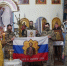 Бойцам ОМОН «Сувар» вручены походная икона и стяг с изображением Святого Александра Невского - Росгвардия