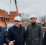 Инспекция - Расширенное правительство проинспектировало ход строительства поликлиники и школы в округах Чувашии:  Проверка - Газета Грани