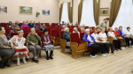 Артисты «Ретро гвардии» выступили с кукольным спектаклем для жителей Кугесьского дома-интерната