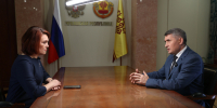 Глава Чувашии Олег Николаев рассказал о ситуации с очистными сооружениями в интервью Национальному телевидению - Минстрой Чувашии