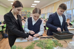 Агроном из «Фито-Лайн Садовый» провела мастер-класс для учеников агротехнологического класса