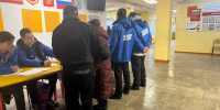 В Чебоксарах в ликвидации последствий атаки БПЛА помогают волонтеры - ГТРК Чувашия
