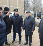 Чебоксары: Сергей Артамонов оценил ход восстановительных работ после атаки БПЛА