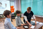 «Сила добрых слов»: в спецбиблиотеке состоялся урок нравственности