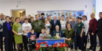 В День Героев Отечества в Хозанкинской школе увековечили память четырнадцати земляков, награжденных орденом Мужества - Единая Россия