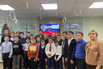 Встреча подростков Шумерлинского округа с защитниками Отечества