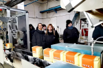 Будущие аграрии на Чебоксарском элеваторе: уроки от ветеранов и знакомство с производством