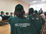 Будущие аграрии на Чебоксарском элеваторе: уроки от ветеранов и знакомство с производством