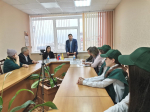 Будущие аграрии на Чебоксарском элеваторе: уроки от ветеранов и знакомство с производством