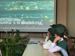 Будущие аграрии на Чебоксарском элеваторе: уроки от ветеранов и знакомство с производством