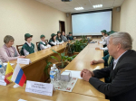 Будущие аграрии на Чебоксарском элеваторе: уроки от ветеранов и знакомство с производством