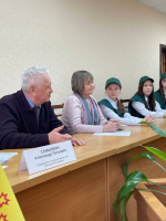 Будущие аграрии на Чебоксарском элеваторе: уроки от ветеранов и знакомство с производством