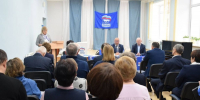 Итоги работы подвели единороссы Красночетайского округа - Единая Россия