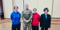 В рамках празднования Дня Героев Отечества в училище состоялся классный час с участием героя специальной военной операции - Музучилище им. Ф.П. Павлова