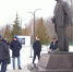 Олег Скворцов и Александр Сидоров оценили первый этап благоустройства сквера имени С. Ислюкова - Собрание депутатов