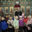 Встреча воспитанников детского сада №167 города Чебоксары с настоятелем храма - Чебоксарско-Чувашская Епархия