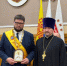 Настоятель Покровско-Татианинского собора поздравил поздравил нового главу города Чебоксары с вступлением в должность - Чебоксарско-Чувашская Епархия
