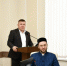 Имам-хатыйб соборной мечети города Шумерля Дамир хазрат Адиатулин принял участие в торжественном мероприятии, посвящённом 45-летнему юбилею средней общеобразовательной школы №6 города Шумерля.  Встреча стала добрым примером взаимодействия религиозных - Духовное Управление Мусульман