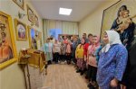 Священник посетил Калининский психоневрологический интернат
