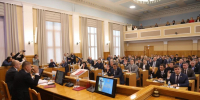 Избрание мэра города прошло во время четвертого внеочередного собрания депутатов Чебоксарского городского Собрания. - Администрация Калининского района