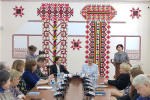 Специалисты Национальной библиотеки презентовали библиографический указатель «Здесь рождается культура» к юбилею Института культуры