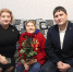 Сегодня поздравления с 95-летием принимает труженица тыла Великой Отечественной войны Ирина Михайловна Васильева - Администрация Калининского района