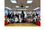 Наталья Евсюкова поздравила воспитанников Детского сада № 201 с наступающим Новым годом