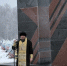 Священник совершил заупокойную литию на месте захоронения воинов, участвовавших в СВО - Чебоксарско-Чувашская Епархия