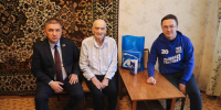С Новым годом, ветеран! - Собрание депутатов