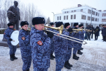 Военный оркестр «Волжские берега» принял участие в открытии памятника Семену Матвеевичу Ислюкову в Чебоксарах