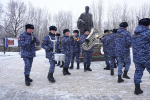 Военный оркестр «Волжские берега» принял участие в открытии памятника Семену Матвеевичу Ислюкову в Чебоксарах