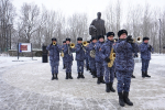 Военный оркестр «Волжские берега» принял участие в открытии памятника Семену Матвеевичу Ислюкову в Чебоксарах