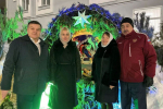 Поздравление Леонида Черкесова с Рождеством