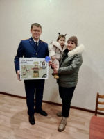 И.о. руководителя Батыревского межрайонного следственного отдела СУ СК России по Чувашской Республике Ильнар Гиннетулин принял участие во Всероссийской благотворительной акции «Ёлка желаний».