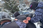 В Ядрине сотрудники вневедомственной охраны Росгвардии задержали нетрезвого водителя мопеда