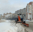 Уборка дорог - В Новочебоксарске коммунальные службы работают в круглосуточном режиме:  уборка снега - Газета Грани